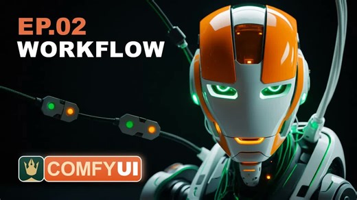 【ComfyUI 入门教程】第 2期：节点与工作流基础