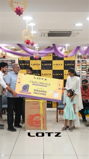 LOTZ WEDDING CENTRE | A proud moment at LOTZ! Congratulations to our Diwali contest winner “Celebrating happiness, surprises, and festive smiles at LOTZ!... | Instagram