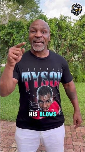 Mike Tyson Facts #shorts #facts #miketyson
