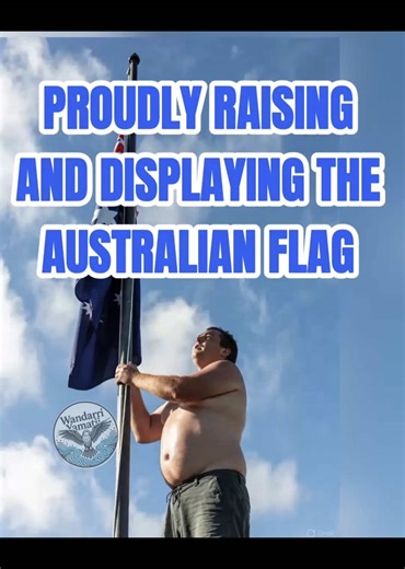 Australian Flag Protocols and Cultural Significance