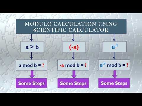 بالعربي باقي القسمة Mod with Calculator