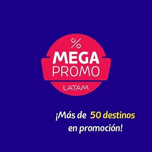 ¡Llegó la Mega Promo y con ella las nuevas experiencias! Aprovecha y viaja por los mejores lugares del Perú y el mundo. Descubre las ofertas aquí https://bit.ly/39hj9FE | LATAM Airlines