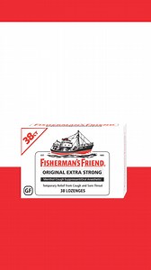 In a few words, how would you describe the powerful relief that Fisherman’s Friend Original Extra Strong delivers in every little lozenge? | Fisherman's Friend USA