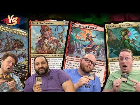 How Many Scarecrows Can You Make? | Commander VS | Magic: the Gathering Gameplay