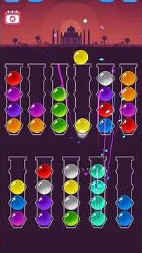 Ball Sort Game – Color Match Challenge! 🌈