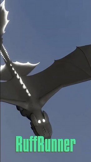 Ruffrunner the Night Light #dragon #animation #3danimation