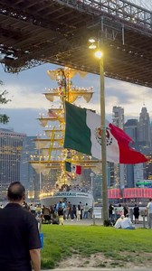 352K views · 1.8K reactions | Mexican Navy training ship collided with the Brooklyn Bridge causing its mast to snap and collapse. Multiple injuries reported #whatisnewyork | What Is New York | Facebook