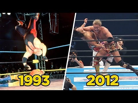 Ranking What Was Really The Best Wrestling Finisher Every Year 1990-2020