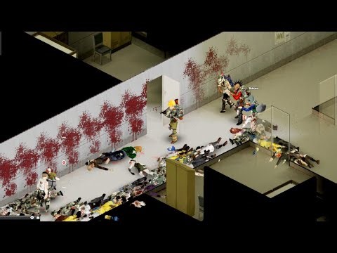 The Military Research Facility - Project Zomboid MP In A Nutshell