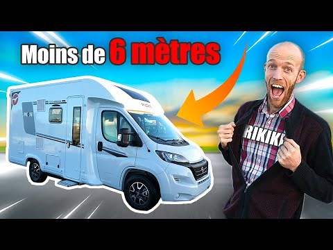 Le PLUS PETIT Camping-car de PILOTE ! P600P 2023 - Les coulisses du loisir