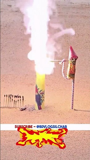 New Fire Cracker🔥#shorts #firecracker #ytshortsindia #experiment #patakha #fireworks