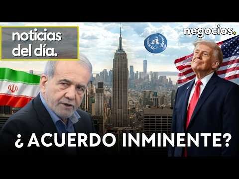 NOTICIAS DEL DÍA: Irán devuelve el golpe a Trump en la ONU, EEUU amenaza a Cuba y Zelensky alerta