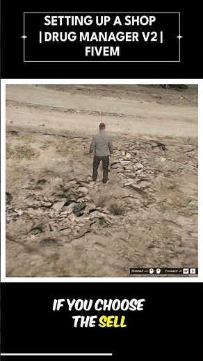 Setting up a Shop | Drug Manager V2 | #fivem #gta5 #roleplay #gtaonline #gtarp