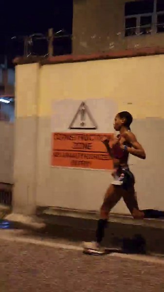 ALEXIA JOHN dominate Bafa Sports MidNight 10k @Ciao Bella | Story Teller @NEZO x No.I.D 🥷 #trinidadandtobago #5krun
