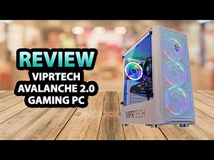 ViprTech Avalanche 2.0 Gaming PC Computer Desktop ✅ Review