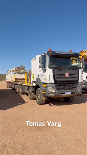 A Tatra Phoenix in Australia