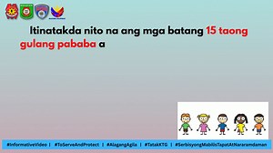24 reactions · 30 shares | Ano nga ba ang Batas na sumasaklaw sa "Child in Conflict with the Law o CICL" Tara alamin natin... @highlight #AlagangAgila #ToServeandProtect #TatakKTG #LigtasSaMalolos | Malolos Cps Bulacan Ppo | Facebook