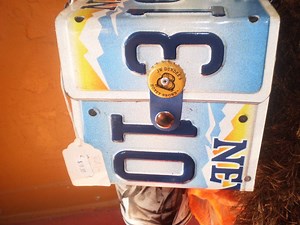 Unique And Local: License Plate Purses