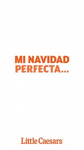 El verdadero todo lo que quiero para Navidad 🍕🍕 | Little Caesars