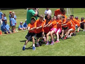 St. Edward School Field Day "Tug of War" 2016