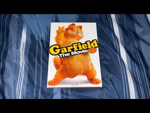 Opening to Garfield: The Movie 2004 DVD (4x3 Pan & Scan version)