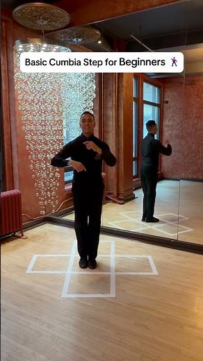 Basic cumbia steps for beginners