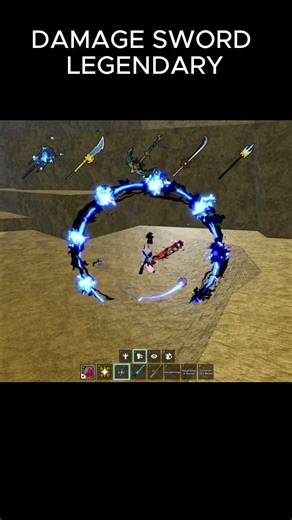 DAMAGE SWORD LEGENDARY(2) #roblox #bloxfruits #bloxfruit