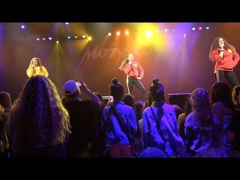 Haschak Sisters - Ponytail (Live in NYC)