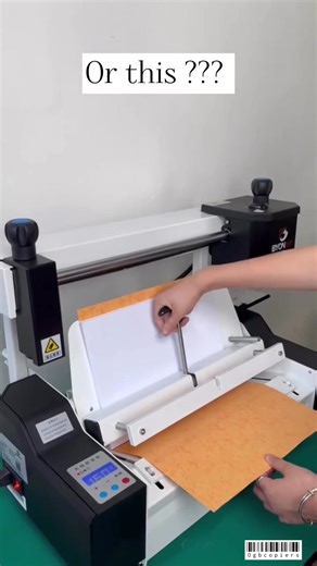 656K views · 4.8K reactions | 2 Type book binding machine #hotglue | Xin xin Technology | Facebook