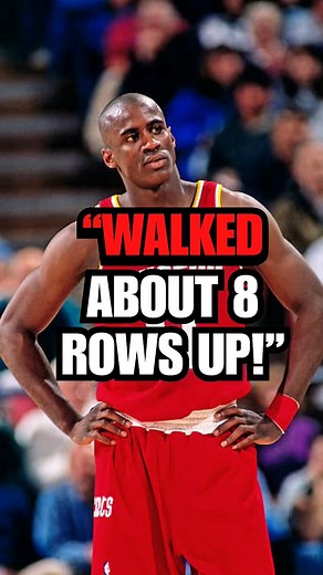 Vernon Maxwell tells the story of when he went up in the stands to slap a fan in Portland! 🔥 #VernonMaxwell #story #shorts #NBA #itzjustjp #Rockets | Justin Paden
