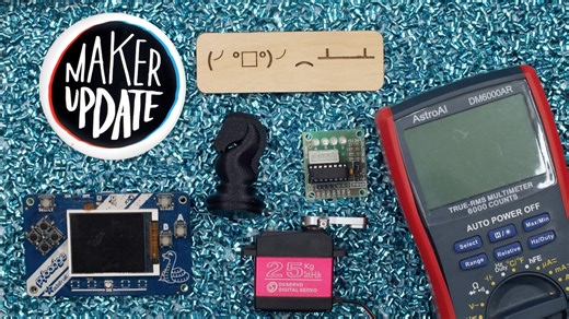 1.4K views · 15 reactions | This week on Maker Update, flipping the table on a classic game, a fixed gear bike with real gears, a modern take on classic visualizers, and better cad for skateboard ramps. Maker Project Lab #CAD #chess #mechanical #i2c #motorcontrol View on YouTube --> https://bit.ly/3KUchpQ | DigiKey | Facebook
