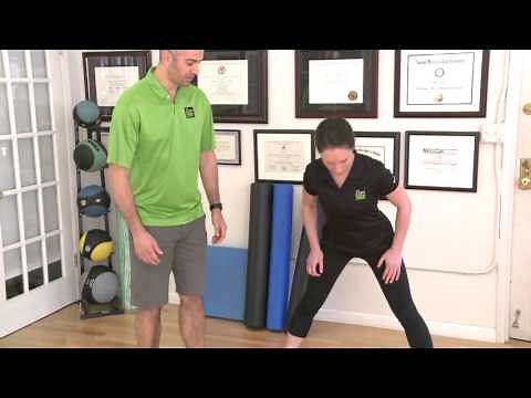 Stretching - Standing Adductor Stretch - Zion Physical Therapy Video