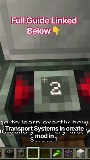 Build Working Elevators in Create Mod from Scratch!🛗