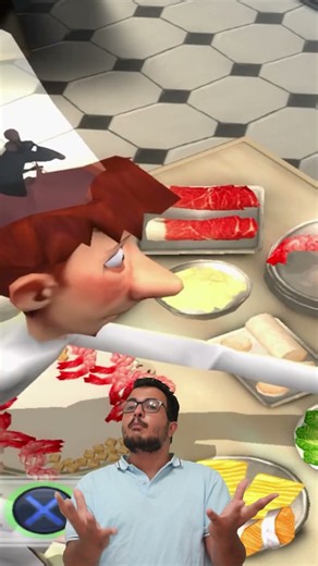 the ratatouille game #gaming #nostalgia