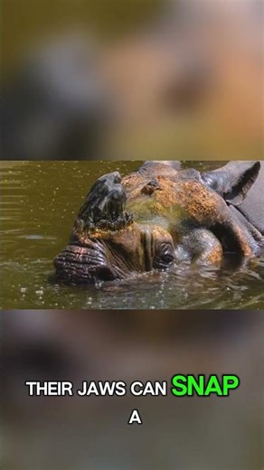 The Scary Secret Behind the Hippo's 'Chubby' Body #wildlife #animalsaroundus #animals