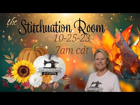 ScanNCut Fabric! The Stitchuation Room 10-25-23