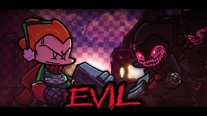 FRIDAY NIGHT FUNKIN' CORRUPTION： Pico VS EVIL PICO (EVIL PICO MIX REWORK!!)
