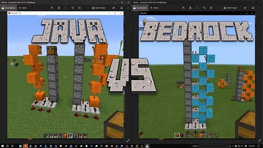 Minecraft Bedrock vs Java Edition: 5 major gameplay differences you should know in 2021