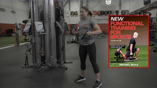 Michael Boyle's New Functional Training for Sports (bit.ly/28kir5K) will help you produce the best results on the court, field, track, and mat, not just in the weight room. Learn from one of the world’s leading sport performance coaches as Boyle goes beyond traditional exercise descriptions and explanations, incorporating full-color, high-definition composites of foundational movements as well as online access to video demonstrations, commentary, and analysis of key exercises. #functionaltrainin