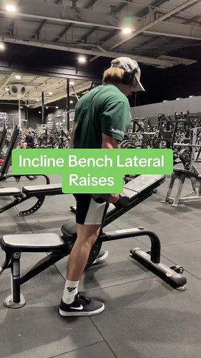 Incline Bench Lateral Raise Exercise Guide