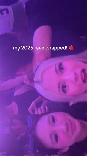My 2025 Rave Wrapped Highlights