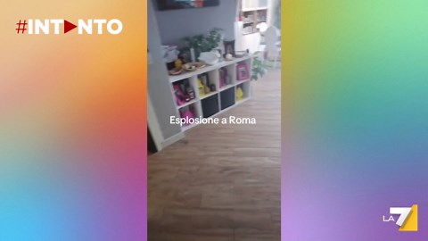Esplosione benzinaio Roma: danni visibili anche nelle abitazioni
