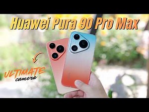 Huawei Pura 90 Pro Max Unboxing 🔥 | Price in UK | Review | Release Date in UK