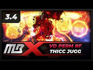 [PATH OF EXILE] – 3.4 – VOLATILE DEAD POETS PERM RIGHTEOUS FIRE THICC JUGGERNAUT