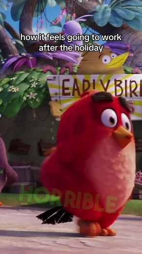 Angry Birds Sony Pictures: Energy Levels Low | Fresh Words Today