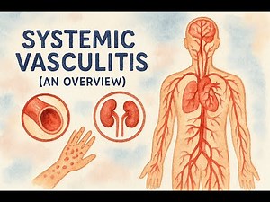 Systemic Vasculitis Crash Course: Types, Diagnosis & Treatment (An Overview)