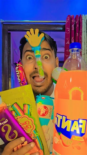 Mirinda clap candy fuse chupachup Dairymilk gems snactac#clapcandy#chupachup#fuse#shortsfeed #viral