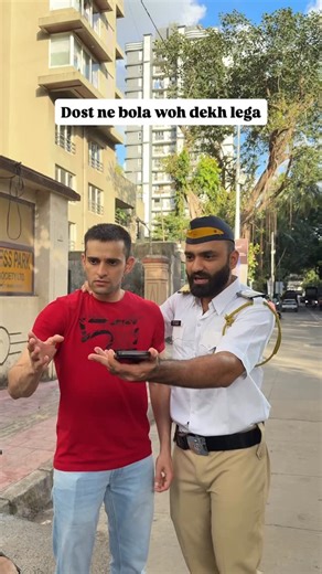 Dhruv & Shyam on Instagram: "Why I dont trust my friends . . . . #funcho #funny #comedy"