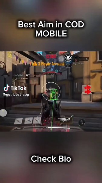 Best Aim in COD MOBILE MOD GONHAX #codm #codmtips #codmtricks #callofdutymobile #codmobile #codmclips #fyp #tiktok #highlights