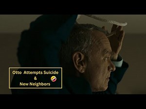 Best Scene Of (A Man Called Otto) Otto Interrupted By His New Neighbors Part 1/2 #movie #movieetc